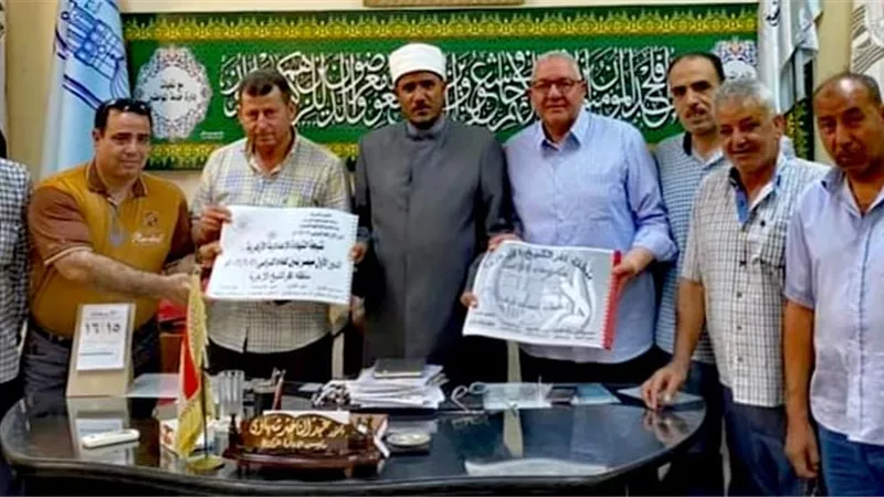 بنسبة نجاح 83.2%.. مدير منطقة كفر الشيخ الأزهرية يعتمد نتيجة الشهادة الإعدادية
