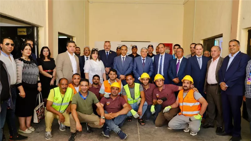 تخريج 70 متعافي جديد من تعاطى المخدرات بمركز العزيمة لصندوق مكافحة وعلاج الإدمان بالمنيا