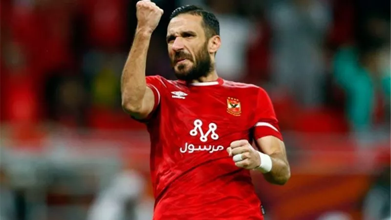 على معلول ينتظم فى تدريبات الاهلى اليوم