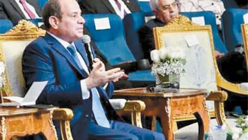 السيسي: بالتكاتف والتكامل.. نغير مستقبل أفريقيا للأفضل