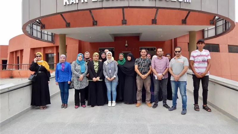 متحف كفر الشيخ يحتفل باليوم العالمي للتبرع بالدم..صور