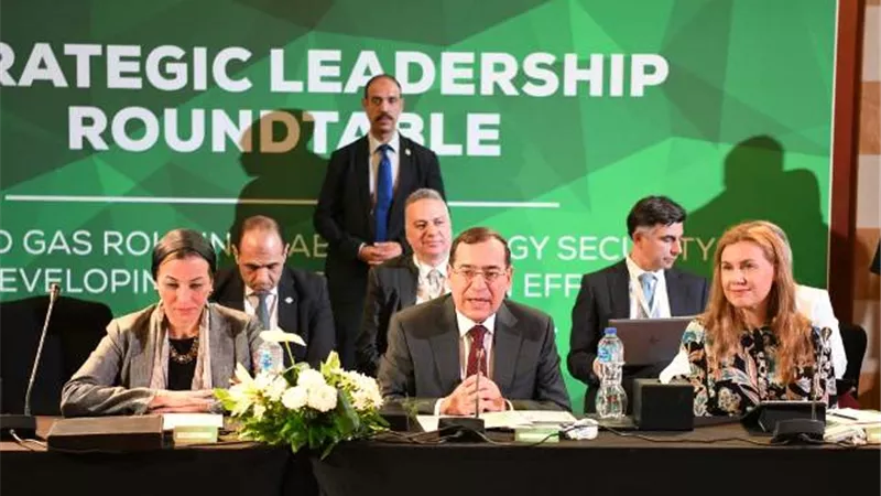 منتدى غاز شرق المتوسط يعقد مائدة مستديرة حول تأمين مصادر إمدادات الطاقة