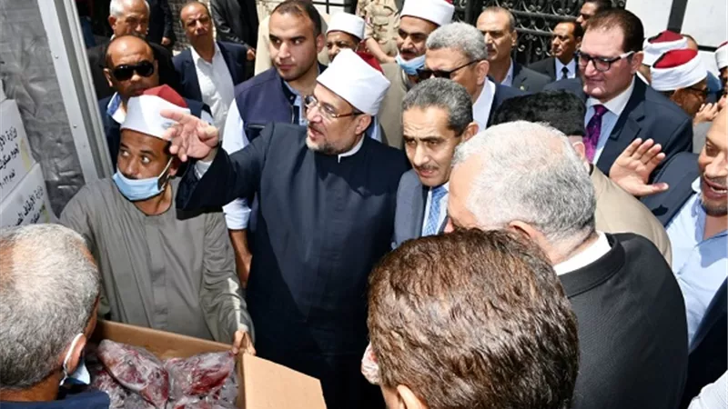 وزير الاوقاف :مشروع صكوك الإطعام تكافلي بامتياز ونموذج للعمل الاجتماعي الناجح
