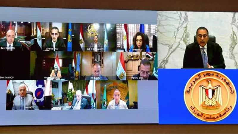 محافظ دمياط تكثف إجراءات حماية الأراضى الزراعية وتتوعد المعتدين