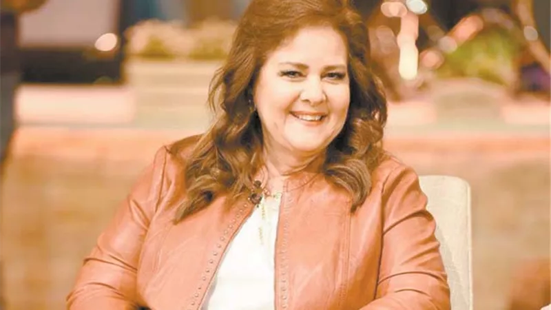 دلال عبدالعزيز تظهر في فيلم دنيا سمير غانم الجديد.. 