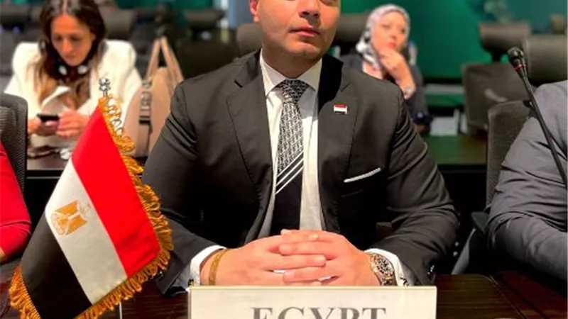 النائب أحمد البنا يطالب دول العالم بتحمل مسؤوليتها في قضية تغير المُناخ