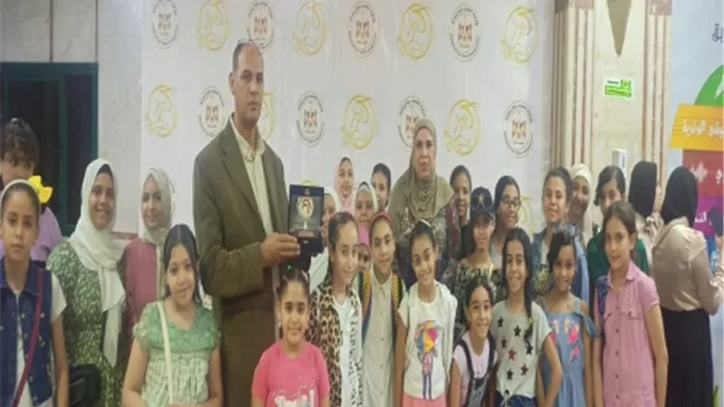 وزير الشباب يُكرم فريق الموسيقى النحاسية بالقليوبية لحصوله على المركز الثاني فى مسابقة