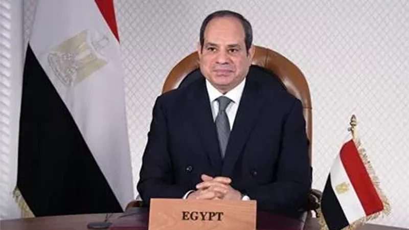 الرئيس السيسي يؤكد اعتزاز مصر بعلاقات الصداقة التاريخية مع روسيا الاتحادية