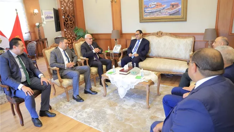 التنظيم والإدارة يعلن بدء الربط الإليكتروني مع محافظة بورسعيد وإلغاء التراسل الورقي