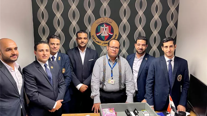 جمارك مطار الغردقة الدولى تضبط محاولتى تهريب كمية من مخدر الحشيش
