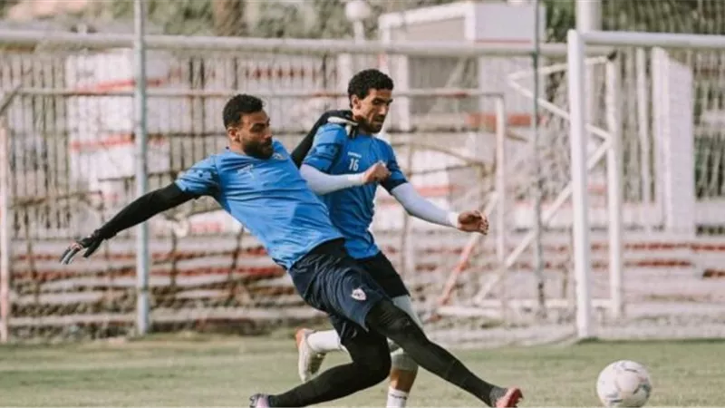 أبو جبل يؤدي تدريبات تأهيلية في الجيمانيزيوم