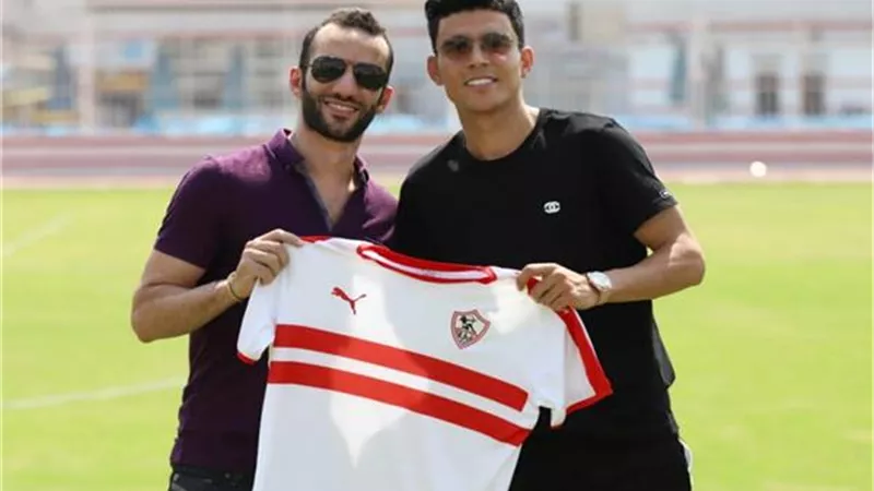 مصادر : انفراجة فى تجديد عقد بن شرقى مع الزمالك
