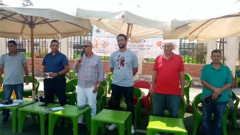وكيل الشباب والرياضة بالقليوبية يشهد ختام دورى رواد مصر