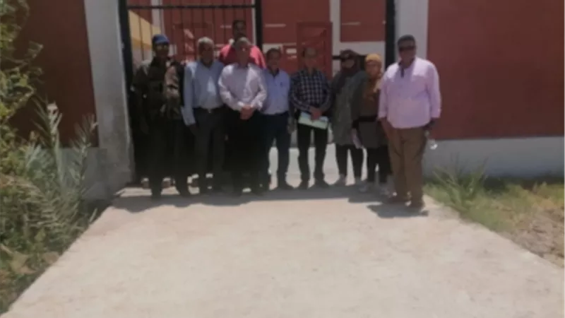 لجنة لمعاينة مجزر القرنة الآلى ومجزر الدواجن الجديد بالمنطقة الصناعية بالأقصر