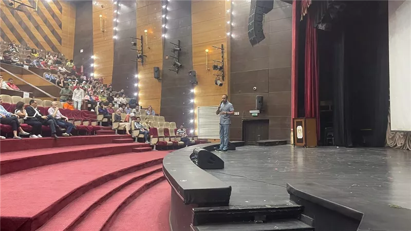 تفاصيل البرنامج التدريبى لمتطوعى بطولة إفريقيا لكرة اليد