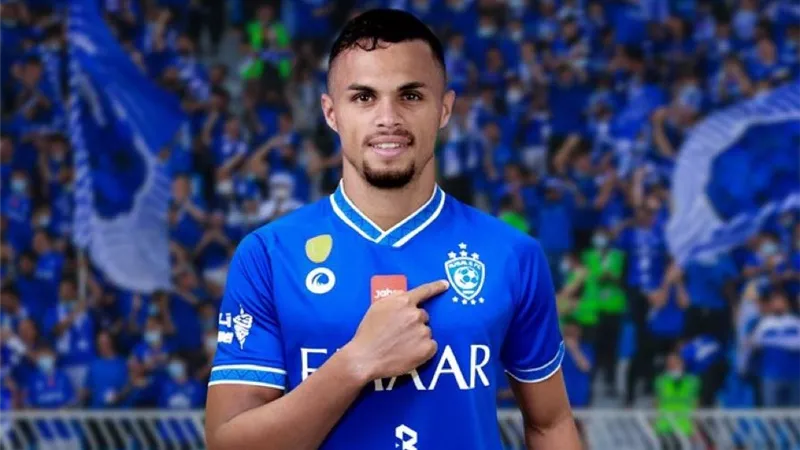 هاتريك ديلجادو يقود الهلال السعودي للفوز على الشباب برباعية