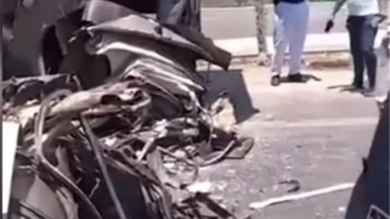 مصرع أم ورضيعتها وإصابة زوجها في حادث تصادم بالدقهلية
