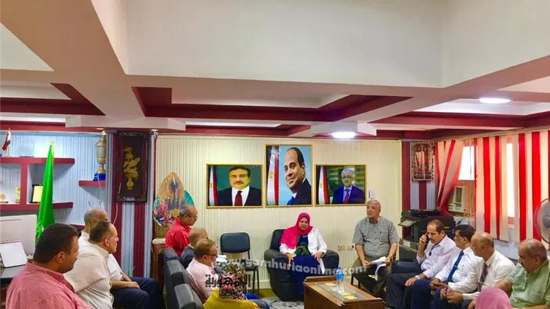 تجهيز 108 لجان لإستقبال 34 ألف و 521 طالب وطالبة بإمتحانات الثانوية العامة بالمنوفية.. صور