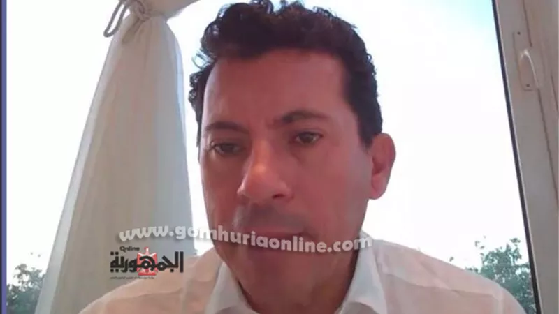وزير الرياضة يفتتح الملتقى الختامى لأنشطة مراكز شباب مصر
