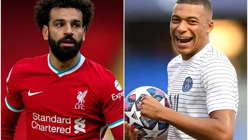 مبابى يتصدر قائمة الاغلى فى العالم.. تعرف على ترتيب محمد صلاح