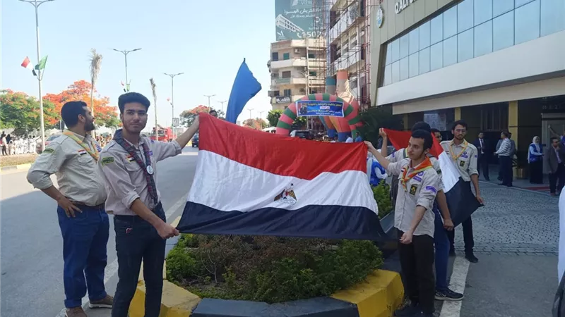 شباب القليوبية تستقبل الأستاذ الدكتور أشرف صبحي وزير الشباب والرياضة بالباتيناج والدرجات البخارية