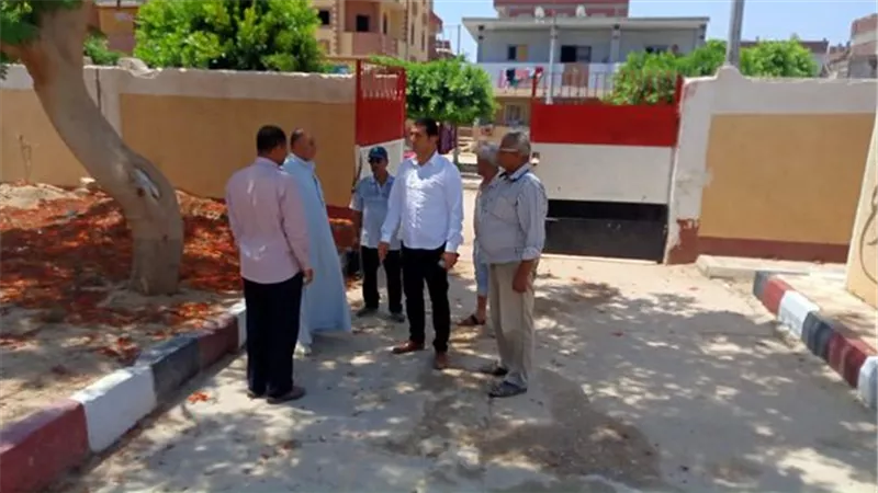 لجان الثانوية العامة بالإسماعيلية جاهزة لإستقبال الطلاب و المراقبين..صور