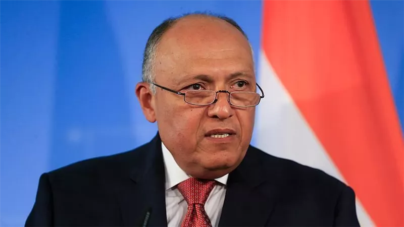 شكري يبحث مع جون كيري التنسيق بين مصر والولايات المتحدة لمواجهة تغير المناخ
