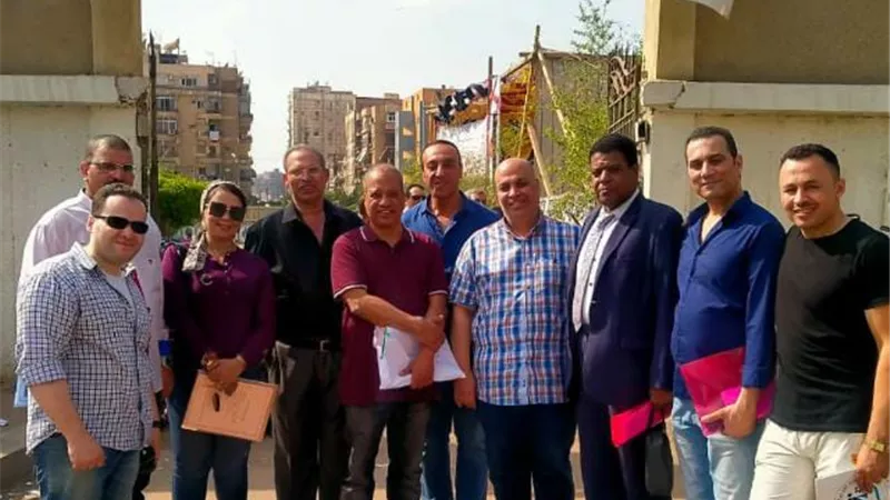 فوز اللجنة النقابية للعاملين بالتأمينات الإجتماعية بالقاهرة بالتزكية