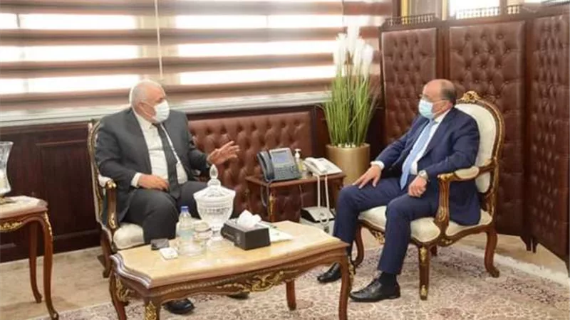 شعراوى والزملوط يتابعان حجم الإنتاج والمشروعات الخدمية بالوادى الجديد