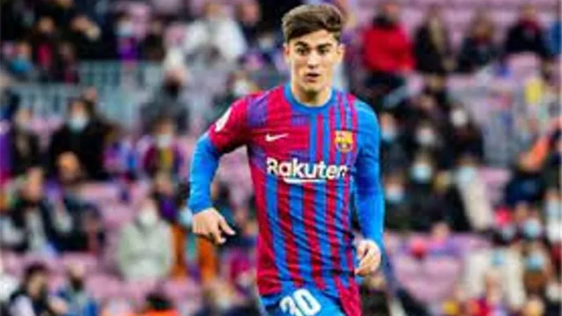 برشلونة لم يتوصل لاتفاق لتجديد عقد جافى