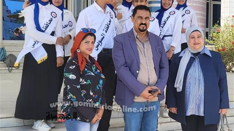 فوز فريق مدرسة معاذ بن جبل الاعدادية ممثل السويس على فريق بهرمس بمحافظة الجيزة بمسابقة مستقبل وطن