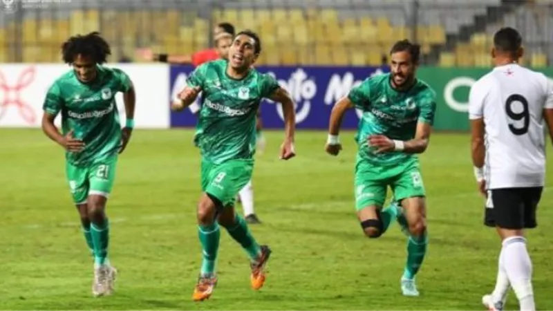 المصري والجونة يتعادلان سلبيا فى الشوط الأول