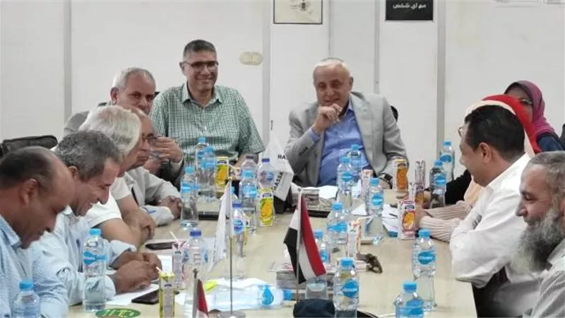جهاز 6 أكتوبر يعلن نبأ سار أثناء زيارة قيادات هيئة المجتمعات العمرانية للمدينة.. بالصور والأرقام