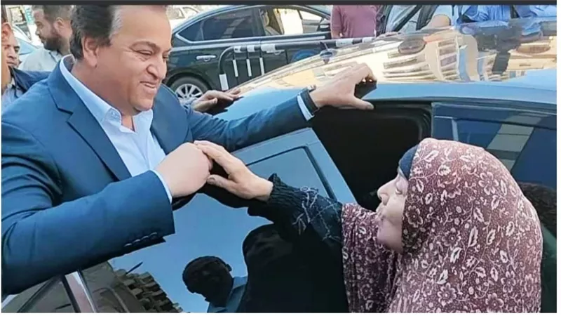 فى لفتة إنسانية..