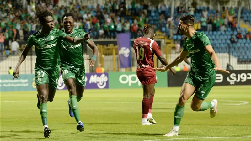 الشوط الأول.. الاتحاد السكندري يتقدم بهدف أمام المقاصة