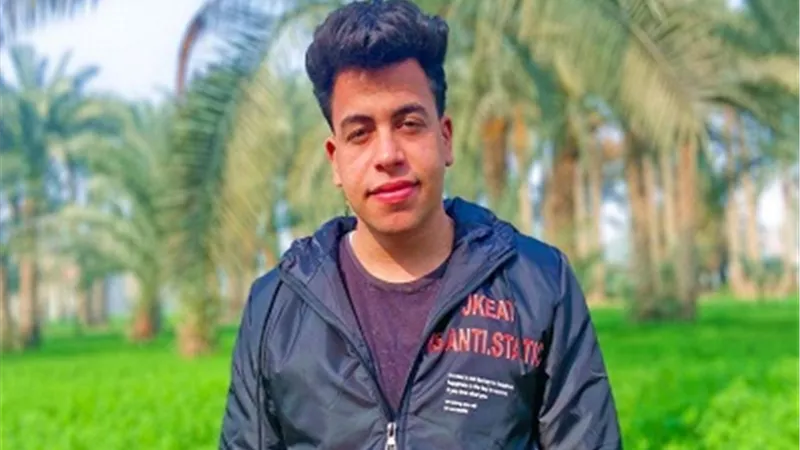 مصطفى رجب يبدء بتصوير الفيلم القصير 