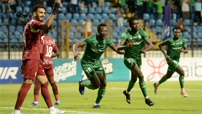 الاتحاد السكندري يهزم مصر المقاصة بهدف نظيف ويزيد معاناته في الدورى