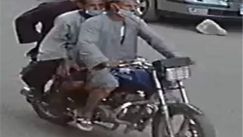 ضبط شخصين فى واقعه خطف حقيبة يد من سيدة فى اسيوط