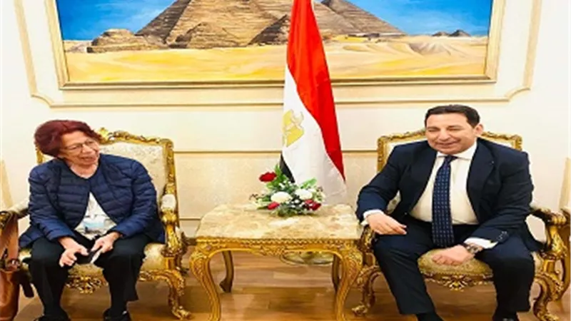 نائبة وزير خارجية المكسيك تصل القاهرة للقاء عدد من المسؤولين لبحث دعم التعاون
