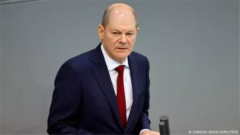المستشار الألماني شولتس يدعو روسيا للتساهل في الخلاف بشأن صادرات الحبوب