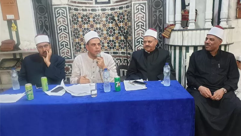 مسابقة المواهب للمشاركين بالبرنامج الصيفى للاطفال بالمساجد بالاسكندرية