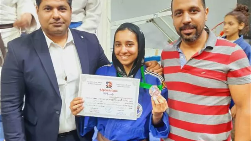 نادى جرين هيلز يحصل على برونزية الجودو وإنضمام لاعباته إلى منتخب مصر.. بالأسماء والأرقام