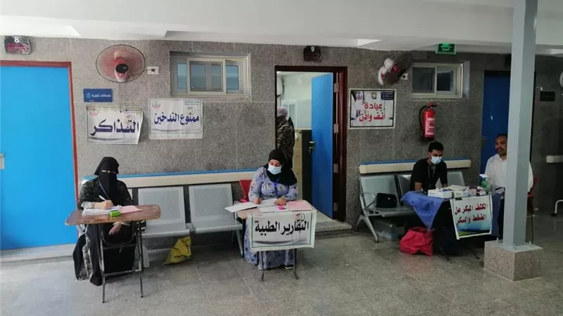 توقيع الكشف الطبي على 582 مواطن بالقوافل الطبية بأبو رديس وسانت كاترين بجنوب سيناء