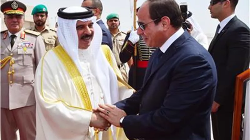 سفير البحرين بالقاهرة يؤكد اعتزاز بلاده بالدور المحوري لمصر بقيادة الرئيس السيسي