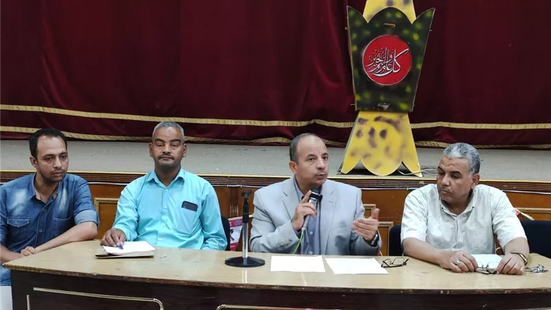 تعليم قنا تنهى كافة الاستعدادات لانطلاق امتحانات الثانوية العامة