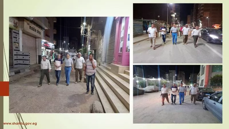 محافظ الشرقية يوجه بغلق ورشة مخالفة لتصليح السيارات