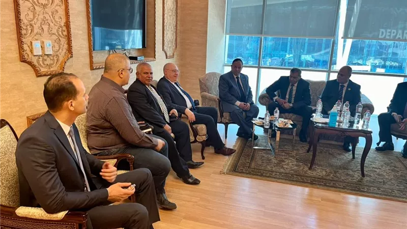 رئيس مصلحة الجمارك يغادر إلى بروكسل لحضور الإجتماعات الدورية لمنظمة الجمارك العالمية