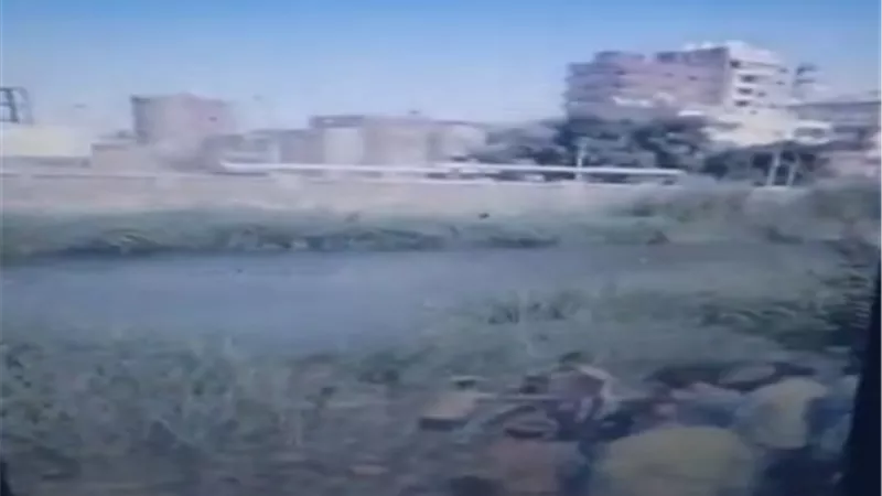 طالب المنيا اقدم على الانتحار بإلقاء نفسه من أعلى كوبري نهر النيل