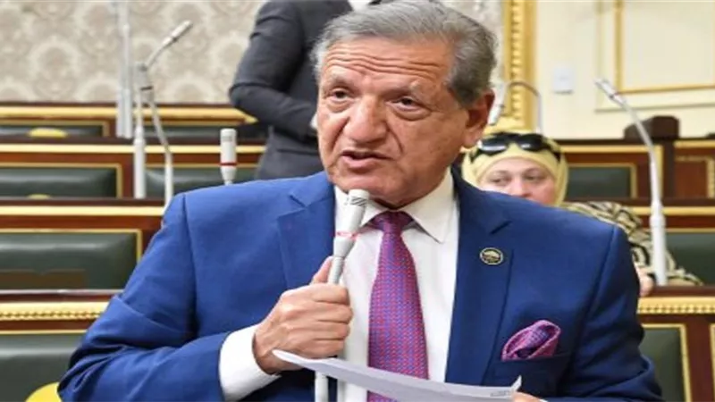 رئيس خطة النواب يعرض تقرير خطة النواب بشأن موازنة 2022-2023