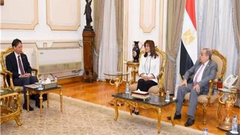 بدء إنشاء المركز المصري – الياباني للتدريب والتأهيل